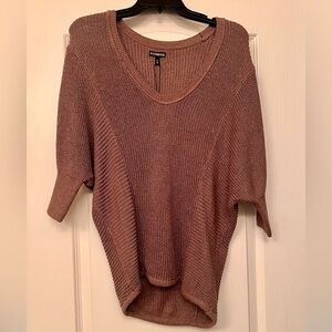 NWT Express Sparkle Sweater